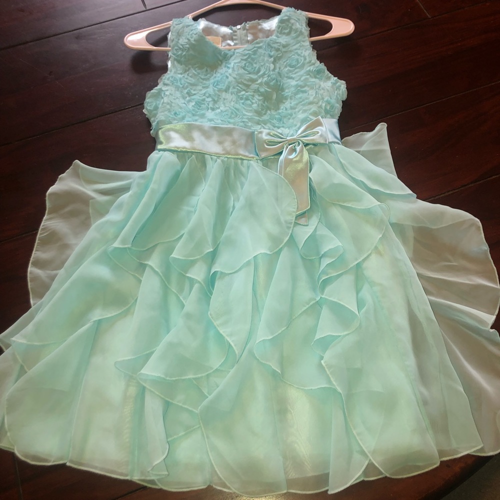 Girls Easter Dress size 14 Formal